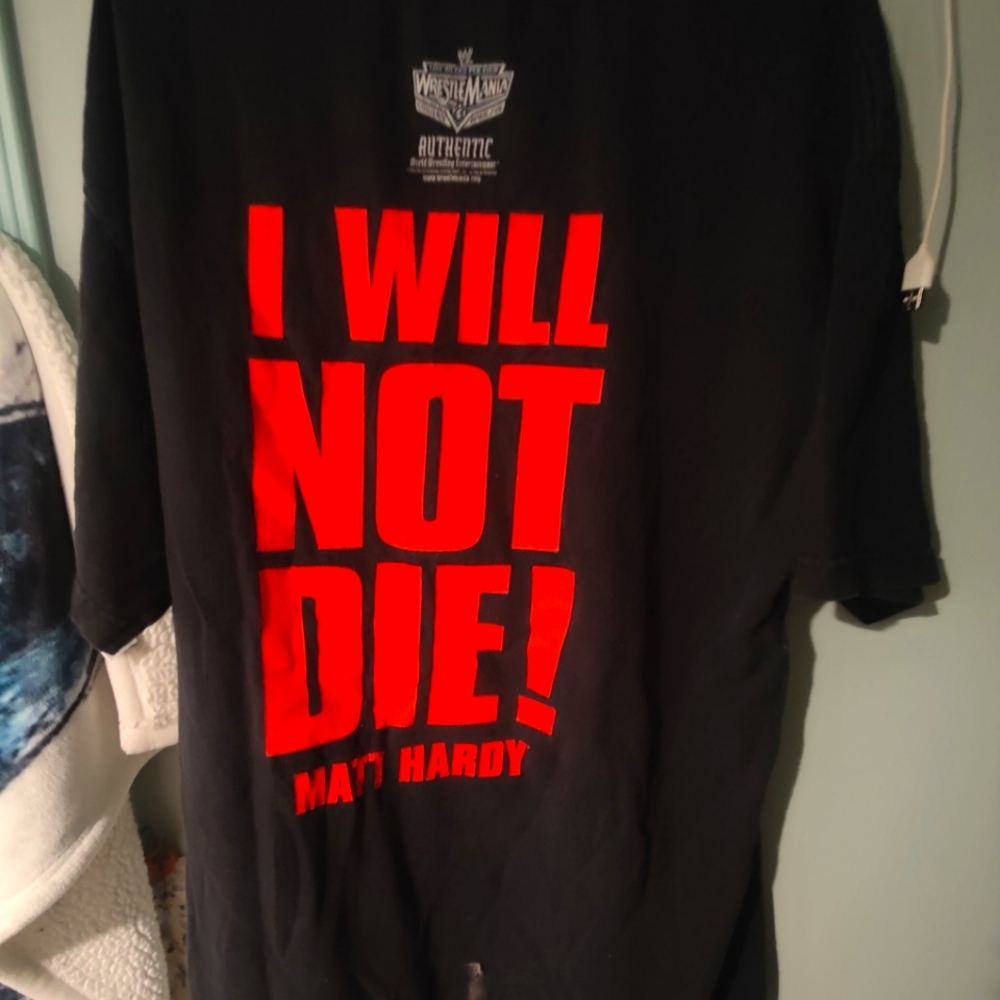 Matt Hardy T shirt